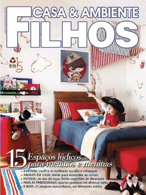 Title details for Casa & Ambiente Filhos by Online Editora - Available